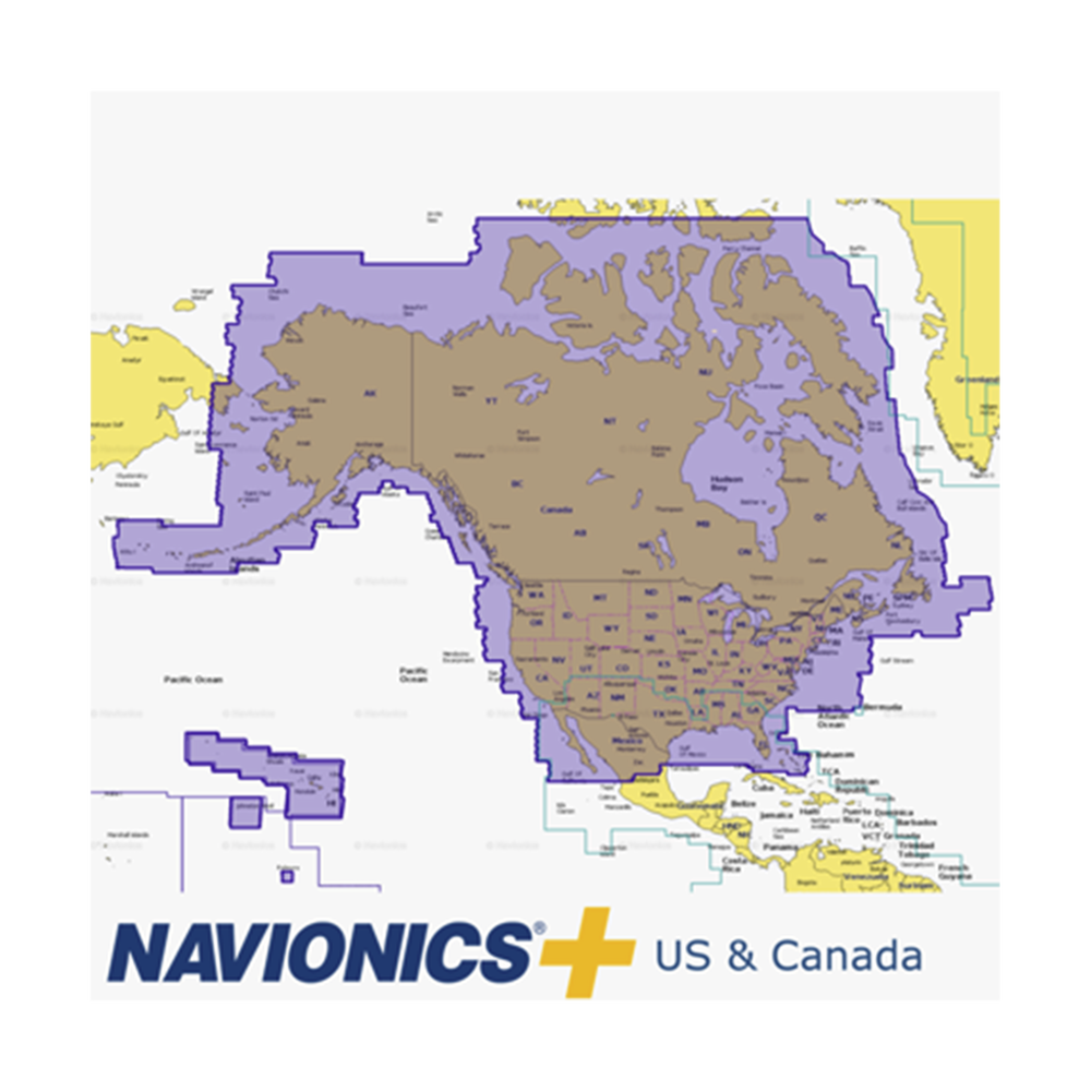 Map NAV+NI, coverage all US & Canadá