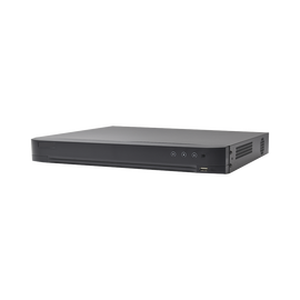 8MP DVR / 16 Channels TURBOHD + 8 Channels IP / Support 2 Hard Disk / CVI, AHD, TVI, CVBS, IP / 4 Channels Audio / Alarms / Video-analytics / Video Output 4K