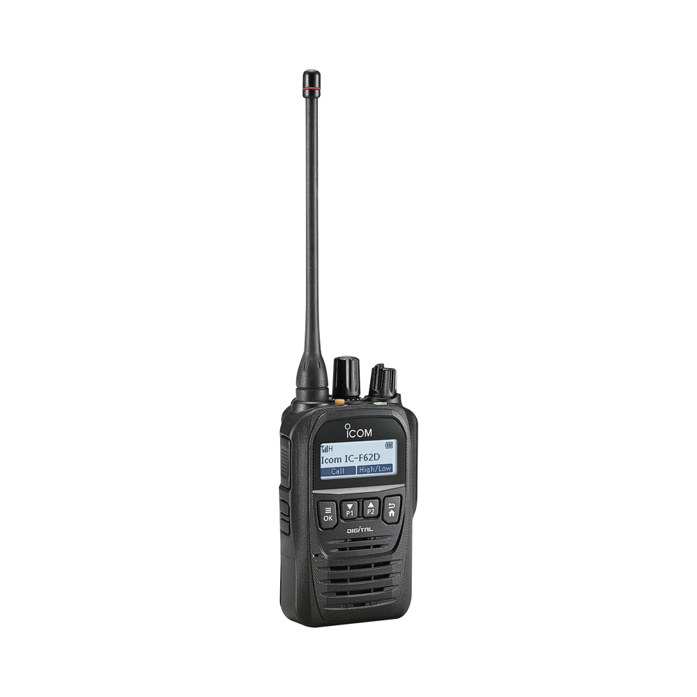 Portable Digital Radio IS with 512 channels,  400-470 MHz, Submersible, Bluetooth, Rapid charger not included