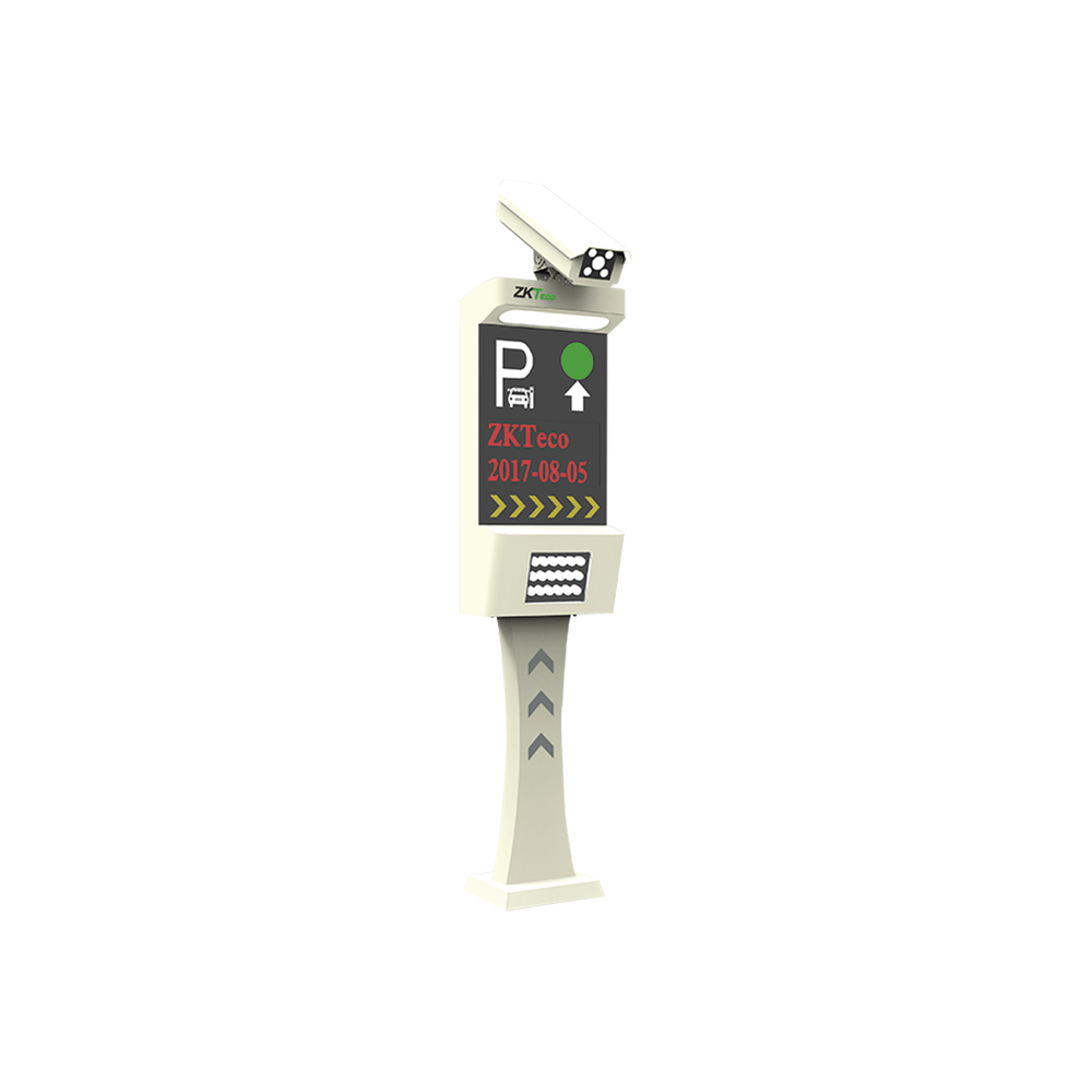 Control de acceso vehicular con RECONOCIMIENTO DE PLACAS / Administración de estacionamientos / LPR / Salida de relevador / Requiere ZKBiosecurity