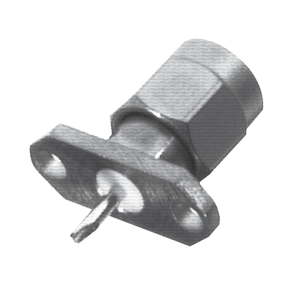 Conector SMA Macho de 2 Perforaciones, Montaje en Panel con Terminal ...