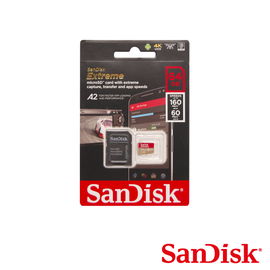 TARJETA MICRO SD SANDISK EXTREME SDSQXA2-064G-GN6MA CLASE 10