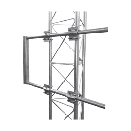 Brazo Uso Rudo para Torre STZ Galvanizado por Inmersión en Caliente de 170 x 60 cm Tubo 2