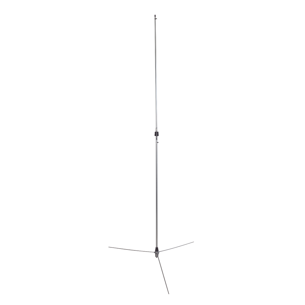 Antena base UHF, rango de frecuencia 400-500 MHz
