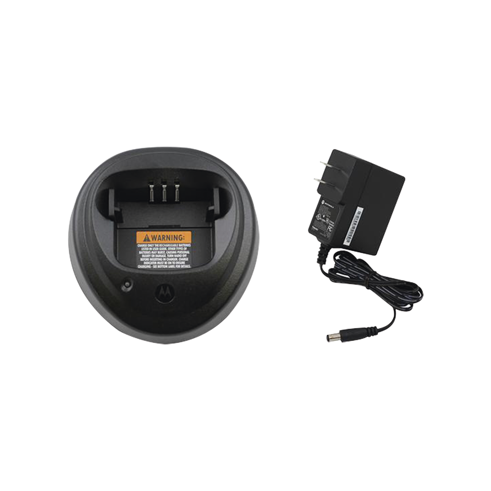 Cargador rápido de escritorio para Radios R2, EP450, DEP450, CP080, CP140, CP150, CP160, CP180, CP200, CP250, PR400, GP3688