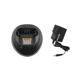 Cargador rápido de escritorio para Radios R2, EP450, DEP450, CP080, CP140, CP150, CP160, CP180, CP200, CP250, PR400, GP3688