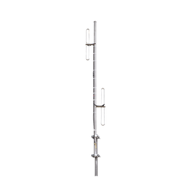 Antena base de 2 dipolos, 158 - 166 MHz