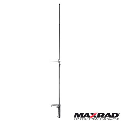 Antena Base VHF, Omnidireccional, Rango de Frecuencia 144 - 174 MHz Vertical Collinear Antena Base VHF, Omnidireccional, Rango de Frecuencia 144 - 174 MHz Vertical Collinear