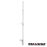Antena Base VHF, Omnidireccional, Rango de Frecuencia 144 - 174 MHz Vertical Collinear