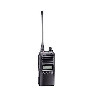 Portable Digital Radio NXDN, 4W, 400-470Mhz, 128 Channels, Submersible, Analog, Digital, Conventional, Trucking and Multi-Trucking Battery, clip belt, charger and antenna included.