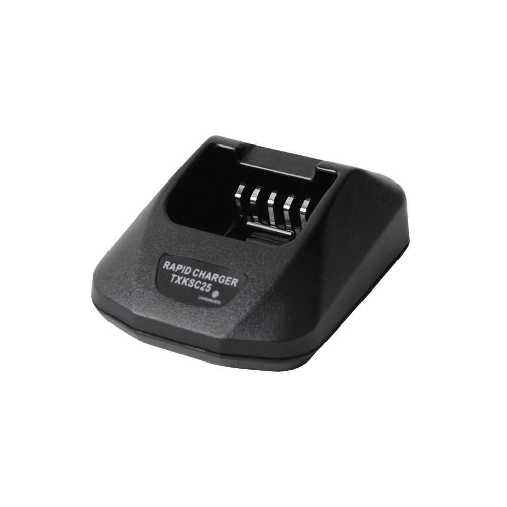 Cargador de escritorio Kenwood serie NX220, NX420, NX3000, fuente de alimentación incluida.