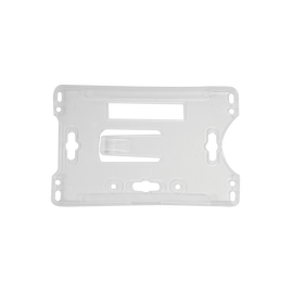 Porta tarjeta de plastico ABS / Transparente / Compatible con tarjetas ACCESSCARDEPC / PROCARDX