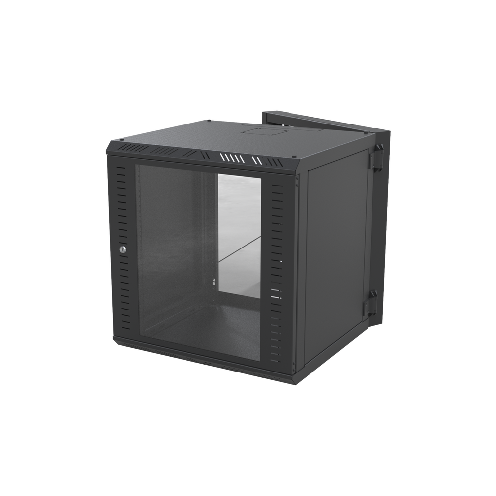 Gabinete Abatible para Montaje en Pared con Rack 19