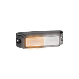 Luz Auxiliar de 12 Leds, en color Claro-Ámbar, con mica transparente