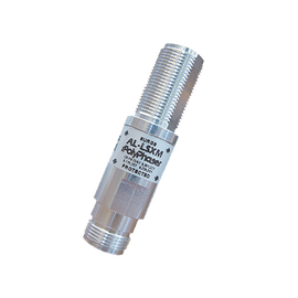 RF Coaxial High Pass Filter Protector, 2000 - 6000 MHz, N-Female Connectors