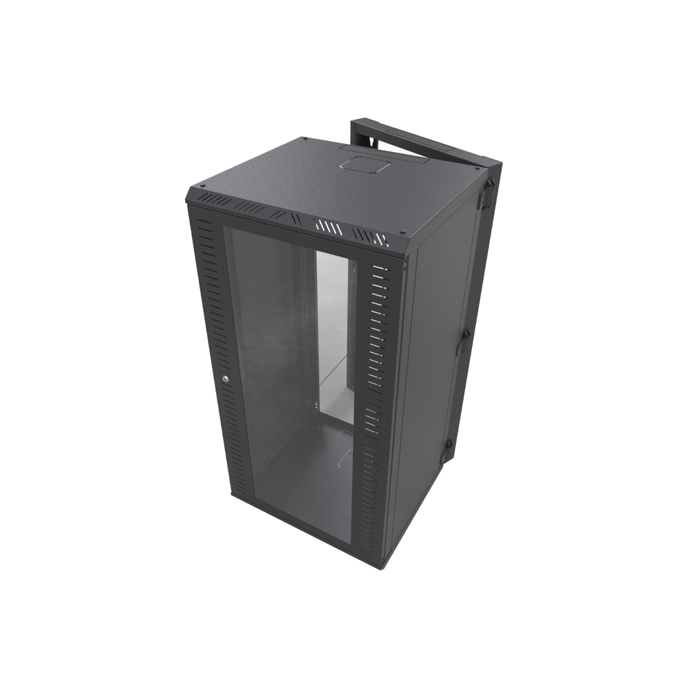 Gabinete Abatible para Montaje en Pared con Rack 19