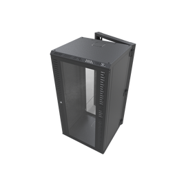 Gabinete Abatible para Montaje en Pared con Rack 19