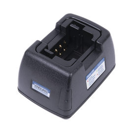 Cargador Con Adaptador Para Pared Para Radios Kenwood NX240, NX340, TK2000, TK2200L, TK2200LP, TK2207, TK2212L, TK2300, para usar con baterías de  NiCd, NiMH, Li-Ion, and LiPo. Invierta la posición del cup si es necesario para  NiMH or Li-Io