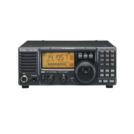 HF Radio Transceiver for Radio Mic HM-36, 100W SSB, 40W AM, 101 Channels, Includes Microphone and Power Cable