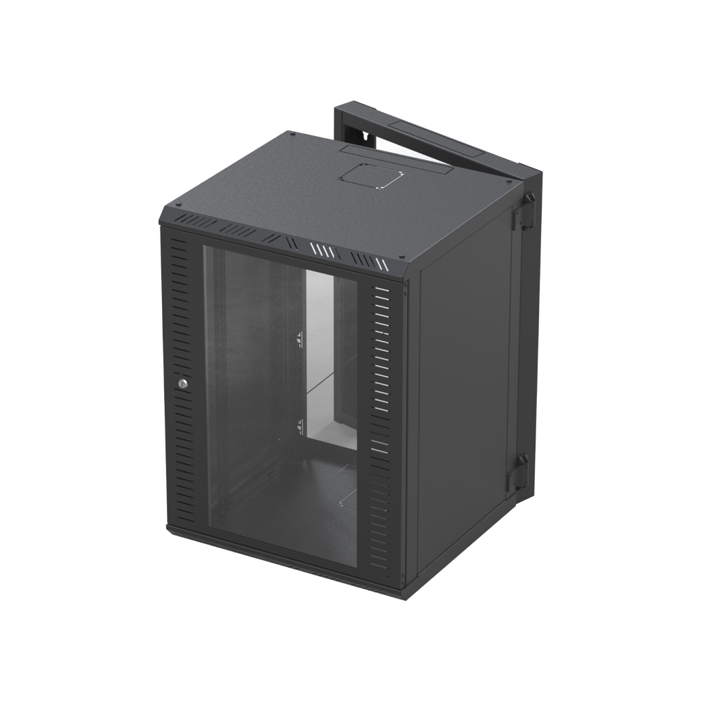 Gabinete Abatible para Montaje en Pared  con Rack 19