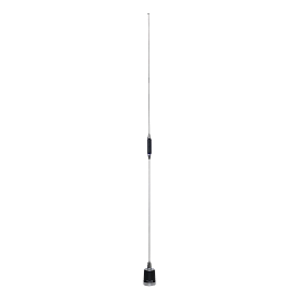 UHF Mobile Antenna, Field Adjustable, Frequency Range 430-450 MHz, no ground plane.