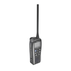 5W Portable Marine Radio VHF Handheld in Metallic blue Rx: 156.050-163.275MHz Tx: 156.025-157.425MHz, 550mW, Battery, Antenna and Charger Included 5W Portable Marine Radio VHF Handheld in Metallic blue Rx: 156.050-163.275MHz Tx: 156.025-157.425MHz, 550mW, Battery, Antenna and Charger Included
