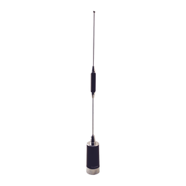Antena Móvil VHF/UHF,Rango de Frec. 150-158/450-470 MHz.