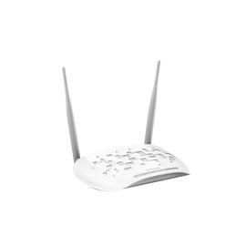 Router Inalámbrico N, 2.4 GHz, 300 Mbps, 2 antenas externas omnidireccional 5 dBi,1 Puerto WAN 10/100 Mbps
