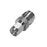 Adaptador en Línea de Conector TNC Hembra a SMA Macho, Níquel/ Oro/ Teflón..