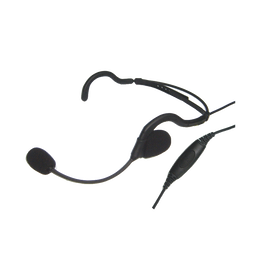 Diadema ligera por detrás de la cabeza con boom flexible Para KENWOOD TK3230/3000/3402/3312/3360/3170,NX240/340/220/320/420