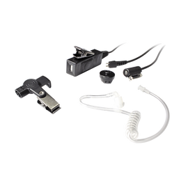 Micrófono de Solapa de 3 Hilos Para ICOM IC-F11/ 14/ 3021/ 3013/ 3103/ 3003, IC-F1000/2000. Se fija al equipo con tornillos.