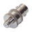 Adaptador en Línea de Conector BNC Hembra a SMA Hembra Corto / Celulares Motorola, Níquel/ Oro/ Teflón.