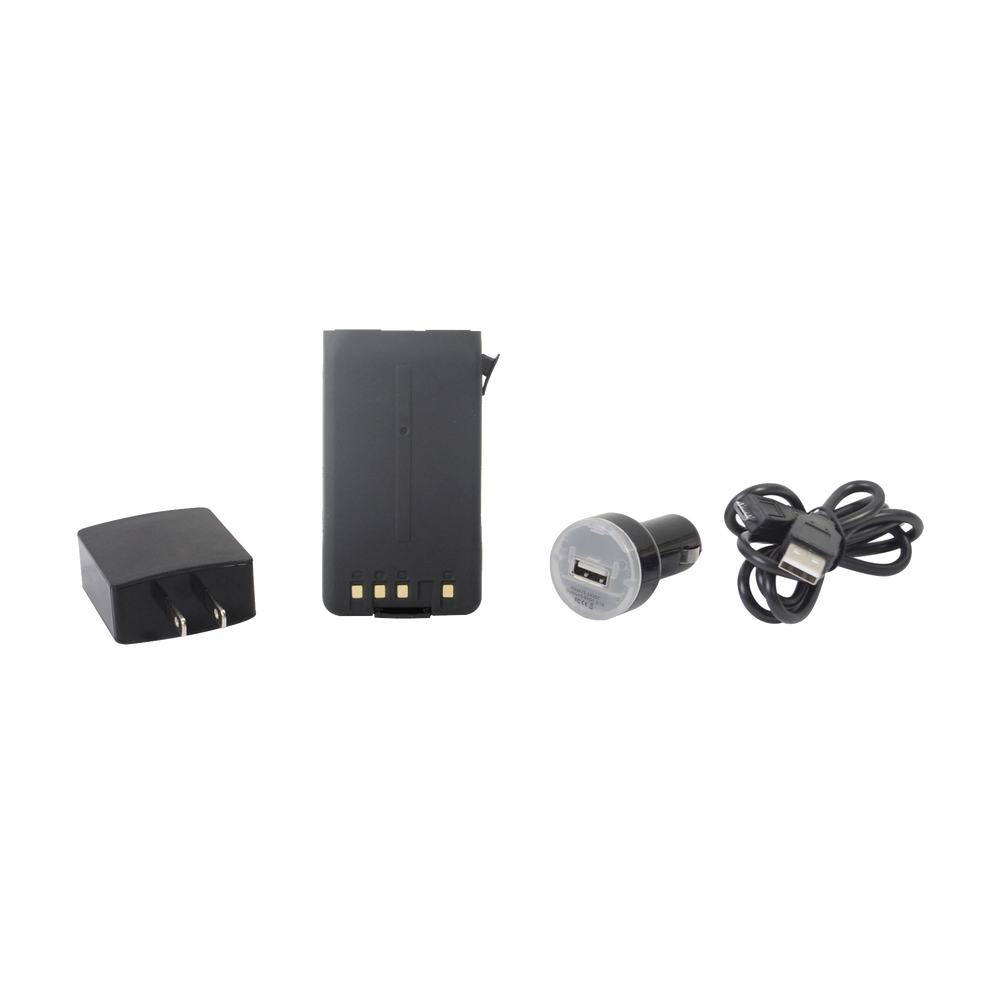 Bateria Li-Ion con Puerto Mini USB 2000mAh para radios Kenwood TK2140/3140/2160/3160/2360/3360/2170/3170/NX220/320 con cargador MicroUSB  para cargarla como celular