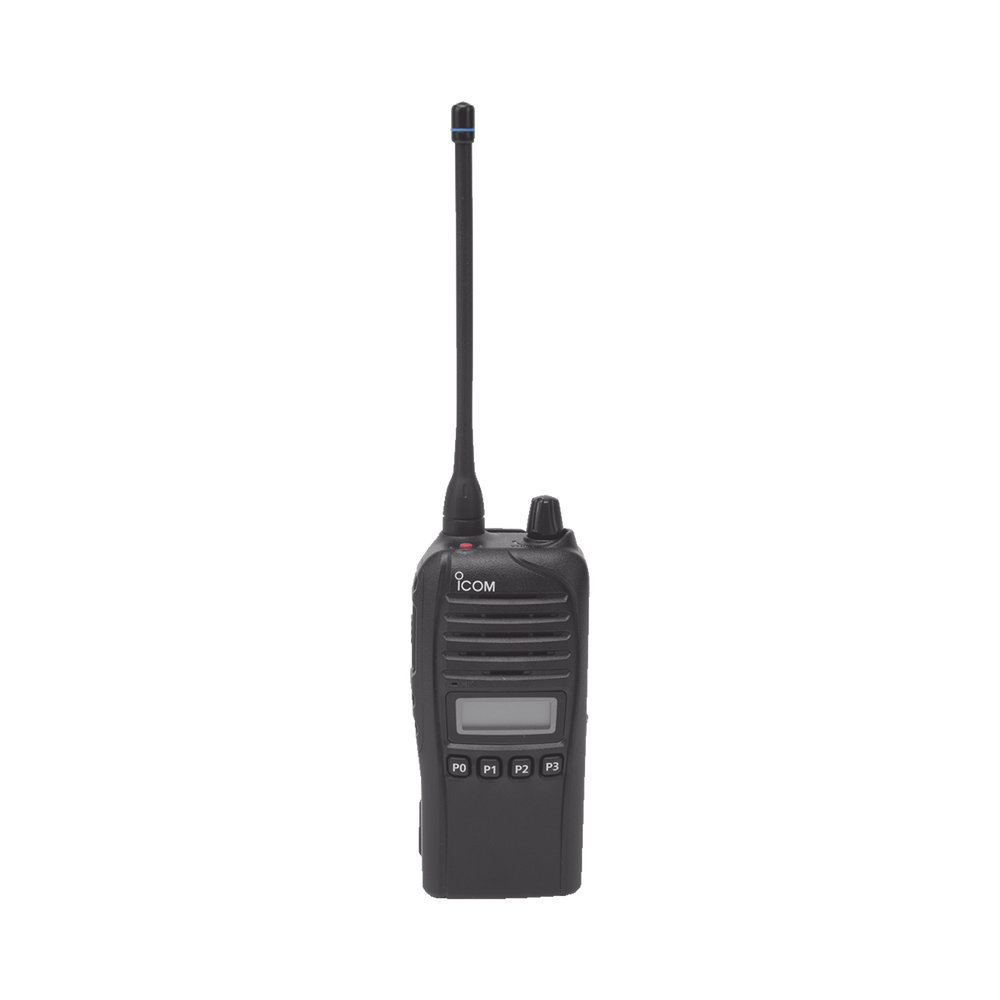 Portable Digital Radio NXDN, 4W, 450-512Mhz, 128 Channels, Submergible IP67, Analog, Digital, Conventional, Trucking and Multi Trucking Battery, clip belt, charger and antenna included.