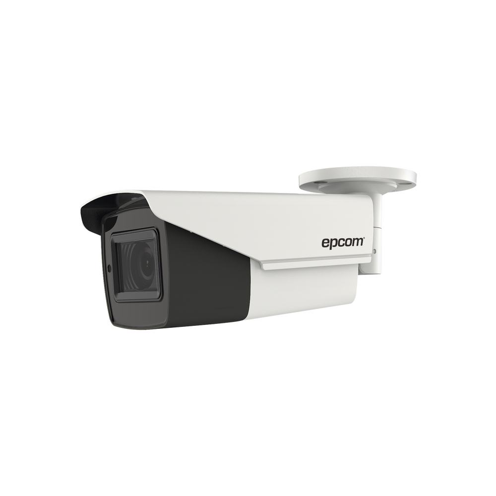 TVI Bullet Camera 5MP / Motorized lens 2.7 to 13.5mm / 40 m IR EXIR / dWDR / IP67 / 4 in 1 TVI/AHD/CVI/CVBS