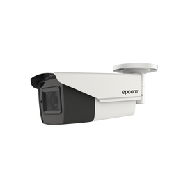 TVI Bullet Camera 5MP / Motorized lens 2.7 to 13.5mm / 40 m IR EXIR / dWDR / IP67 / 4 in 1 TVI/AHD/CVI/CVBS