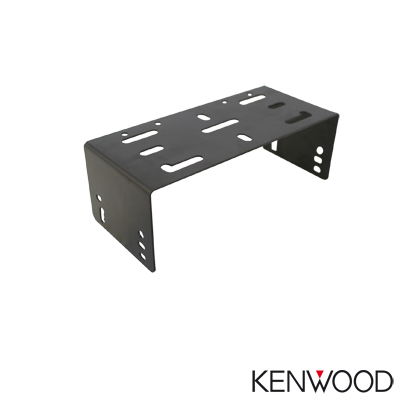 Bracket mount for Kenwood radios: TK7150, TK8150.