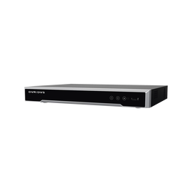 TurboHD DVR up to 4K / 8MP Recording / 32 TVI channels + 8 IP channels / 4 Hard Drive slots / 4 audio In / Alarm I/O / Video analytics