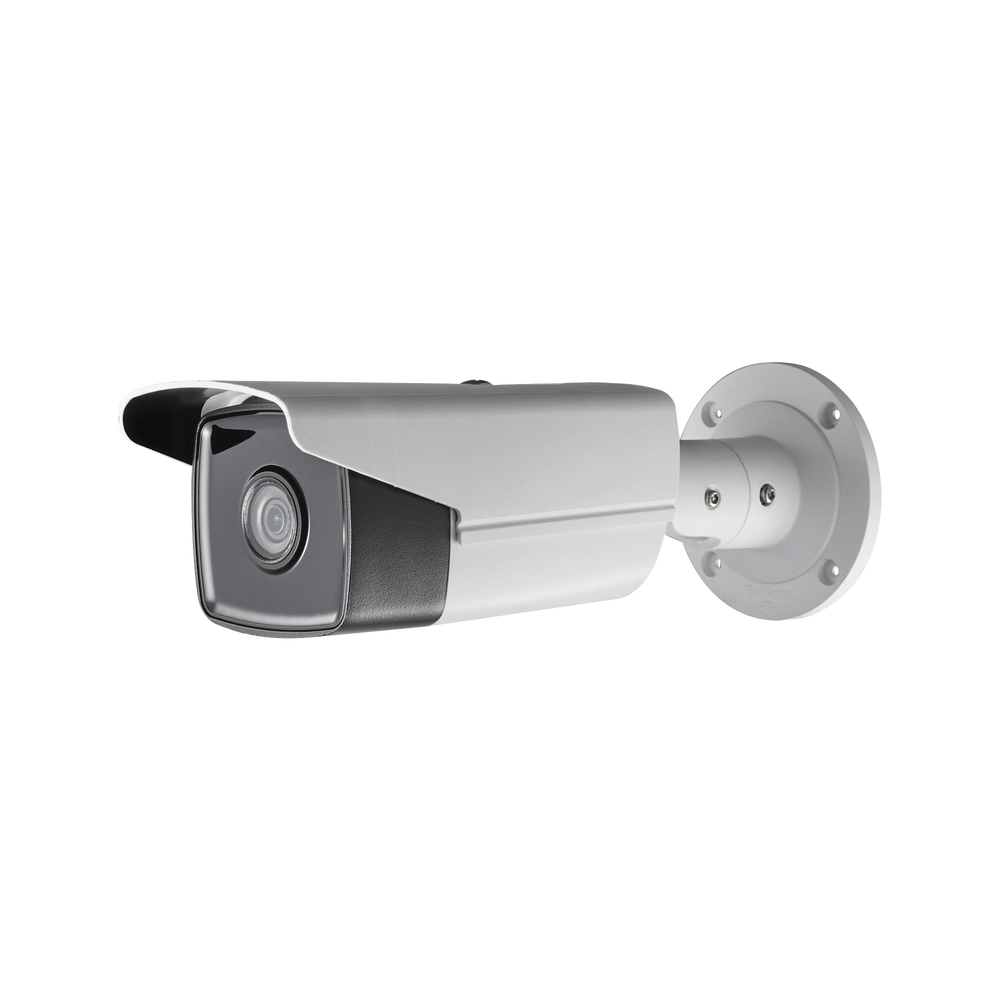 IP Bullet Camera 8MP H.265+ / Fixed lens 2.8mm / IP67 Outdoor protection / IR Up to 164ft (50m) / 120dB WDR / POE