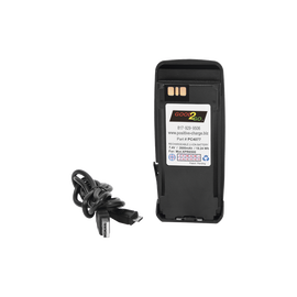 Batería Li-Ion 1600 mAh Li-Ion con clip  para radio XPR6550