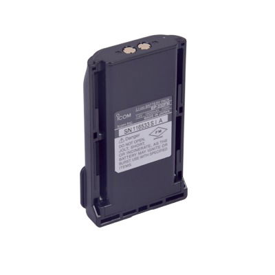 2000mAh Li-Ion Battery Pack Intrinsically Safe for Digital Portable Radio. Up to 16 hrs Average Working hrs 2000mAh Li-Ion Battery Pack Intrinsically Safe for Digital Portable Radio. Up to 16 hrs Average Working hrs