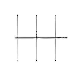 Antena Base VHF, Direccionales, Rango de Frecuencia 136 - 174 MHz. Antena Base VHF, Direccionales, Rango de Frecuencia 136 - 174 MHz.