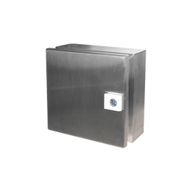 Gabinete de Acero inoxidable IP66 Uso en Intemperie (400 x 600 x 120 mm).  Ideal para Zonas Costeras o Extrema Humedad.