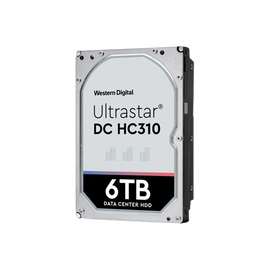 Disco Duro Enterprise 6TB WD Ultrastar