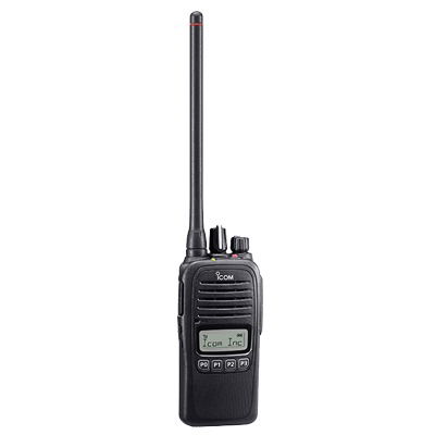 VHF Portable Analog Radio, (N) 12.5kHz, 5 W, 128 Channels, IP67 Submersible, 136-174 MHz. Supplied with Battery, Belt Clip, Charger, and Antenna VHF Portable Analog Radio, (N) 12.5kHz, 5 W, 128 Channels, IP67 Submersible, 136-174 MHz. Supplied with Battery, Belt Clip, Charger, and Antenna