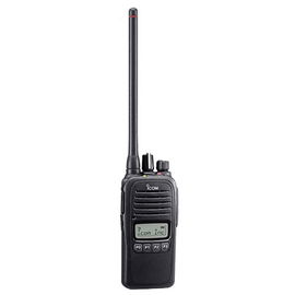 VHF Portable Analog Radio, (N) 12.5kHz, 5 W, 128 Channels, IP67 Submersible, 136-174 MHz. Supplied with Battery, Belt Clip, Charger, and Antenna