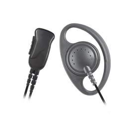 MICRÓFONO DE SOLAPA P/ SEGURIDAD PRIVADA P/ MOTOROLA GP300/ SP-50/ P1225/ PRO3150/ EP450/ EP350/ MAG ONE/ RDU2020/ XV2600. HYT TC-500/ 518/ 600/ 610/ 620/ 700/ 1600/ 700EX.