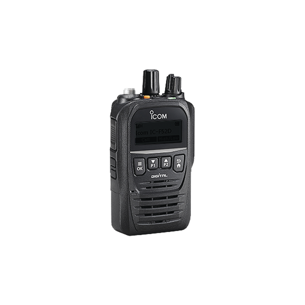Portable Digital Radio with 512 Channels, Frequency Range 136-174MHz, Submersible, Built-in Bluetooth