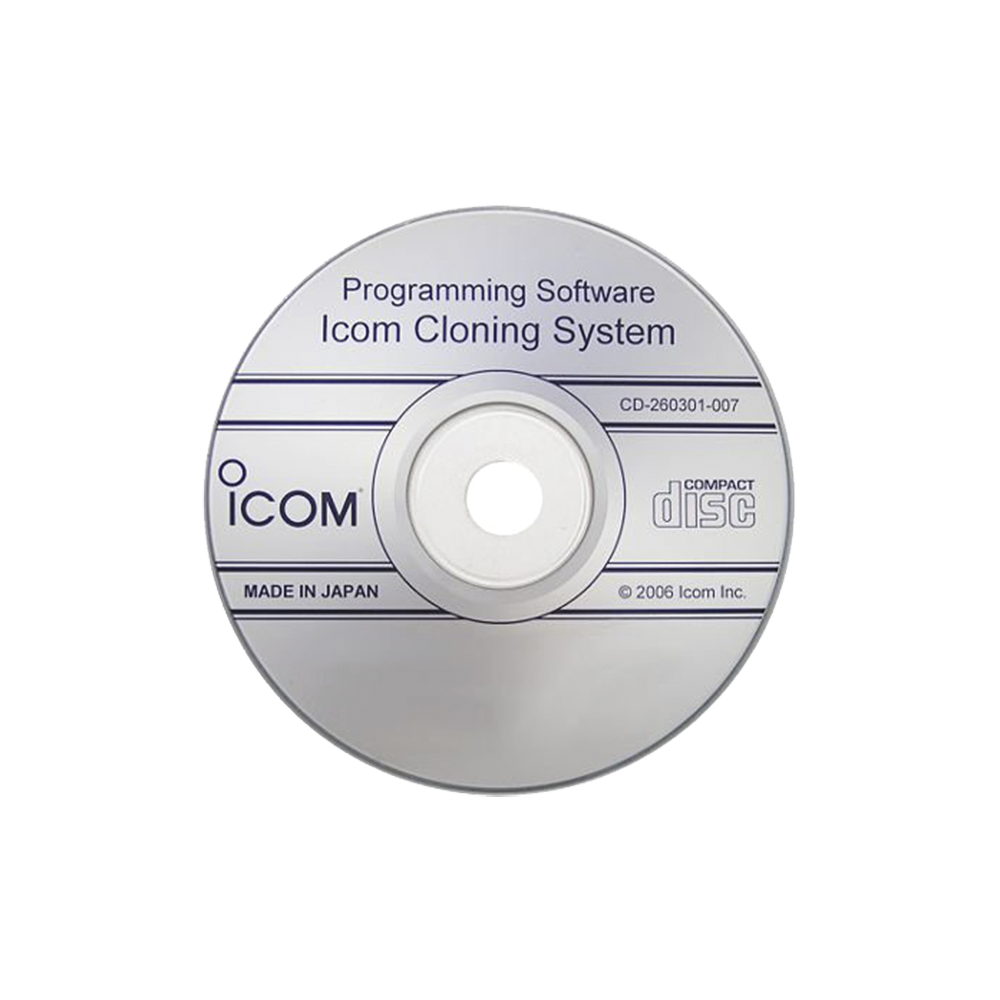 Programming Software for IC-F3001/4001 Portable Radios