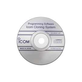 Programming Software for IC-F3001/4001 Portable Radios